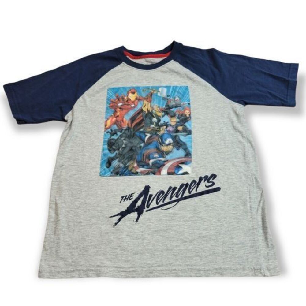 Marvel Avengers 3D shirt XL14/16
